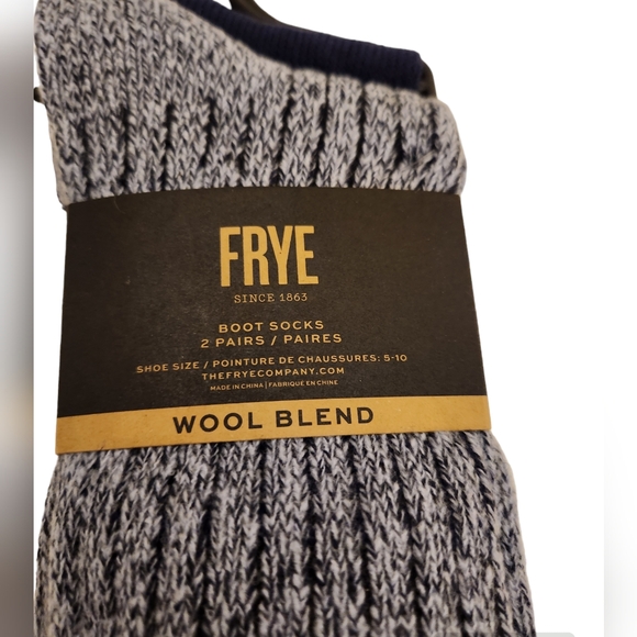 FRYE Supersoft Boot Socks (2 pairs) - Picture 2 of 6